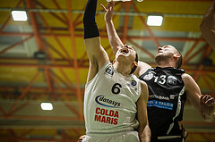Basketball, Basketball Zweite Liga, Playoff: Viertelfinale 2. Spiel, BBC Nord Dragonz, BK Mattersburg Rocks, Filip Mileta (6)