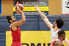 Basketball Superliga 2020/21,  2. Qualifikationsrunde,  Traiskirchen Lions, BC Vienna