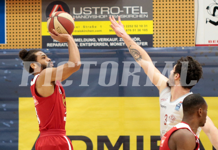 Basketball Superliga 2020/21,  2. Qualifikationsrunde,  Traiskirchen Lions, BC Vienna