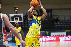 Win2day Basketball Superliga 2023/24, 3. Platzierungsrunde, UBSC Graz vs. Klosterneuburg


