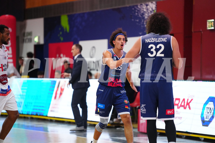 Win2day Basketball Superliga 2024/25, Grunddurchgang, 6. Runde, Kapfenberg vs. BBC Nord