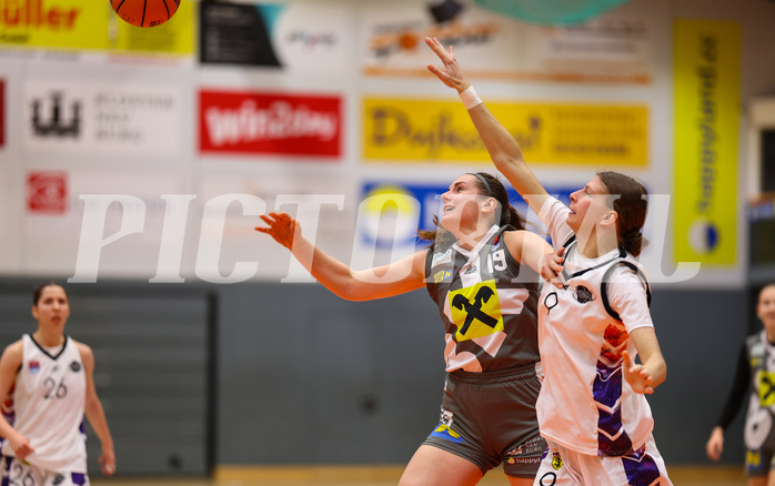 Basketball Damen Supercup 2024/25, 3.Runde Vienna United vs. BK Duchess Klosterneuburg


