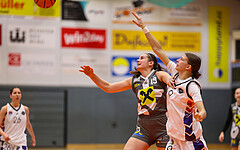 Basketball Damen Supercup 2024/25, 3.Runde Vienna United vs. BK Duchess Klosterneuburg



