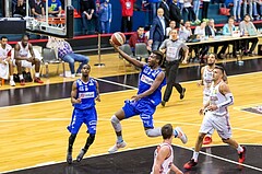 Basketball ABL 2015/16 Playoff Halbfinale Spiel 3 BC Vienna vs Oberwart Gunners