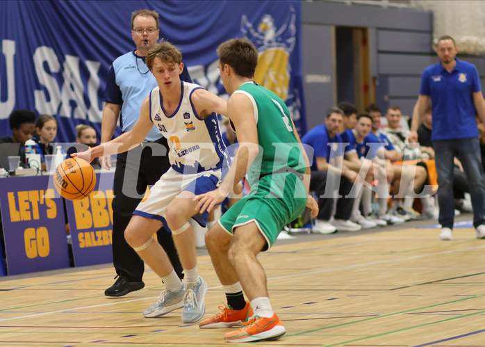 Basketball Zweite Liga 2024/25, Grunddurchgang 6.Runde BBU Salzburg vs. KOS Celovec


