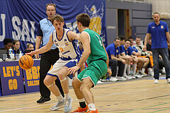 Basketball Zweite Liga 2024/25, Grunddurchgang 6.Runde BBU Salzburg vs. KOS Celovec


