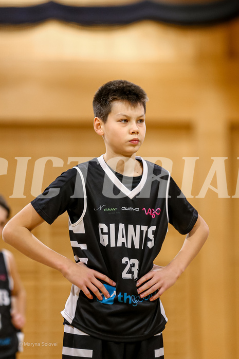 12.01.2025 Österreichischer Basketballverband 2024/25, SLMU14, SU Döbling vs Vienna Giants