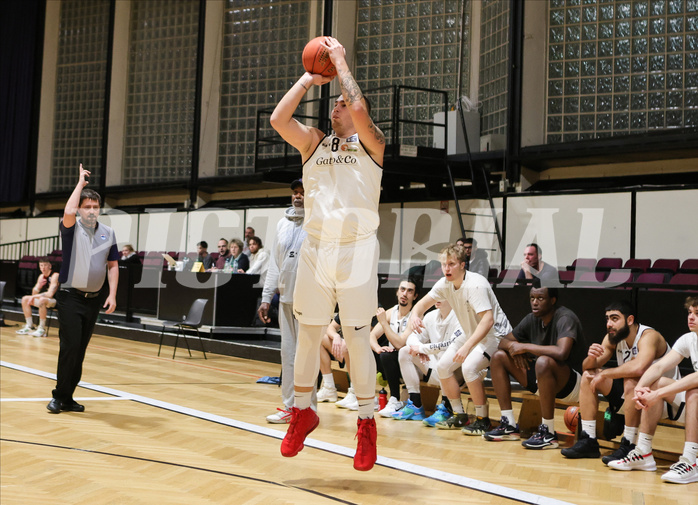 Basketball Zweite Liga 2022/23, Grunddurchgang 17.Runde Vienna United vs. Güssing Blackbirds


