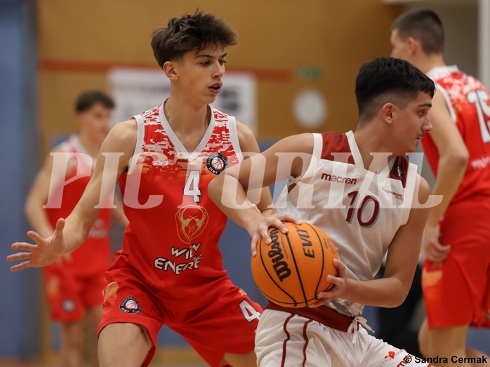 Basketball Superliga 2024/25, SLMU16 Traiskirchen Lions vs. BC Vienna


