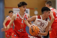 Basketball Superliga 2024/25, SLMU16 Traiskirchen Lions vs. BC Vienna


