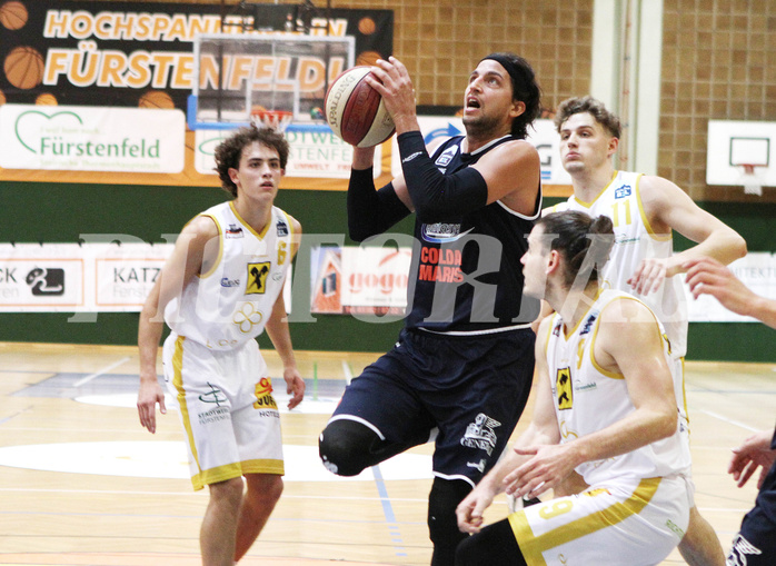 Basketball CUP 2020/21 Achtelfinale Fürstenfeld Panthers vs BBC Nord Dragonz