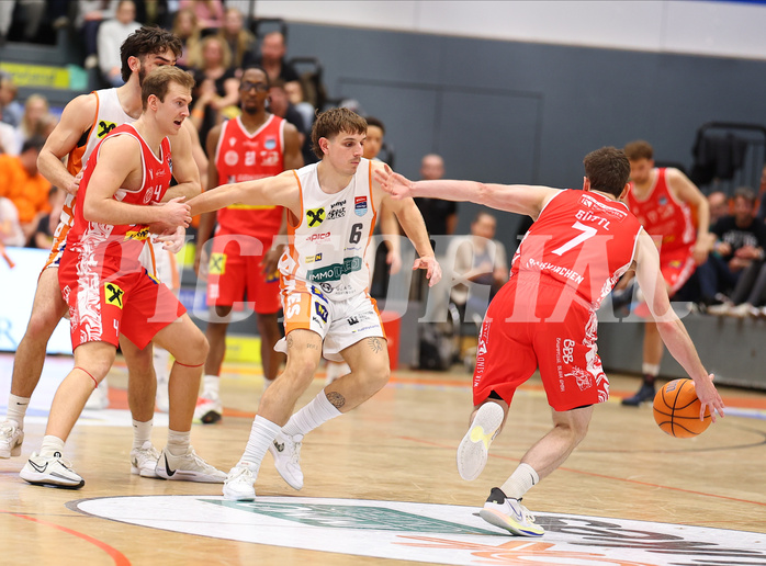 Basketball Superliga 2024/25, 6.Plazierungsrunde Klosterneuburg Dukes vs. TRaiskirchen Lions
Basketball Superliga 2024/25, 6.Plazierungsrunde Klosterneuburg Dukes vs. TRaiskirchen Lions