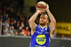 Basketball ABL 2016/17, Grunddurchgang 20.Runde WBC Wels vs. Gmunden Swans