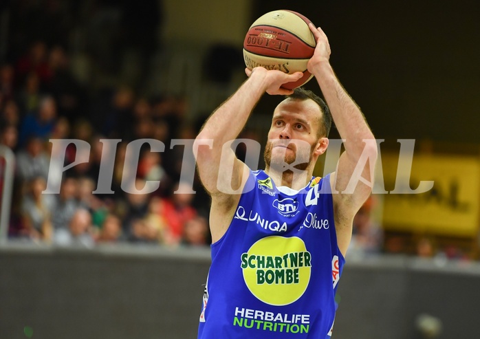 Basketball ABL 2016/17, Grunddurchgang 20.Runde WBC Wels vs. Gmunden Swans