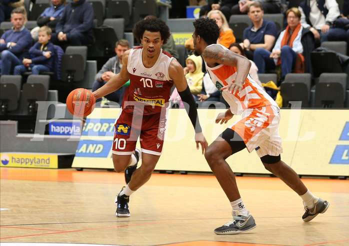 Basketball Superliga 2022/23, Grunddurchgang 5.Runde Klosterneuburg Dukes vs. Traiskirchen Lions