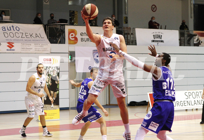 Basketball CUP 2020/21 Viertelfinale Jennersdorf Blackbirds vs Oberwart Gunners