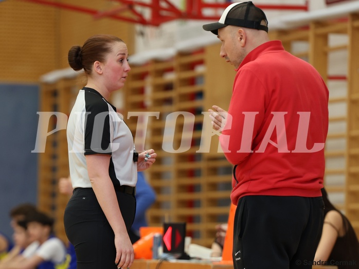 Basketball Superliga 2024/25, SLMU16 Traiskirchen Lions Academy  vs. UBSC Graz 


