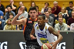 Basketball ABL 2015/16 Grunddurchgang 19.Runde Gmunden Swans vs F