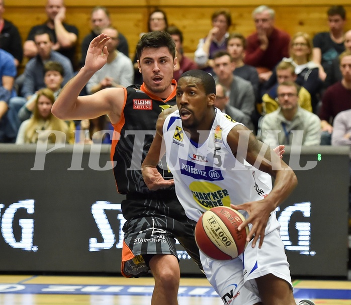 Basketball ABL 2015/16 Grunddurchgang 19.Runde Gmunden Swans vs F