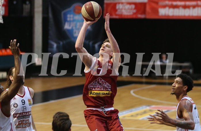 Basketball ABL 2017/18, Grunddurchgang 12.Runde BC Vienna vs. Traiskirchen Lions
 Basketball ABL 2017/18, Grunddurchgang 12.Runde BC Vienna vs. Traiskirchen Lions
