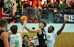 Basketball Zweite Liga 2024/25, Grunddurchgang 9.Runde Union Deutsch Wagram Aligators vs. Mattersburg Rocks


