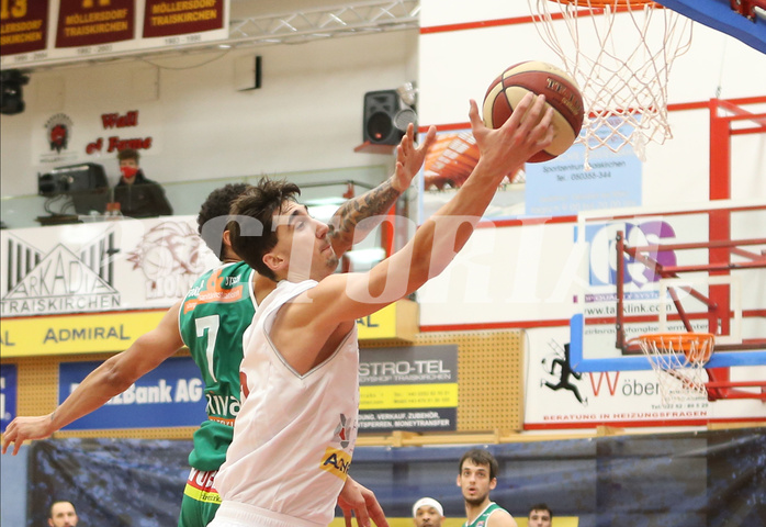 Basketball Superliaga 2020/21, Grunddurchgang 7.Runde Traiskirchen Lions vs. Kapfenberg Bulls
Basketball Superliaga 2020/21, Grunddurchgang 7.Runde Traiskirchen Lions vs. Kapfenberg Bulls