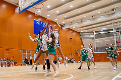 26.01.2025 Österreichischer Basketballverband 2024/25, SLWU19, Vienna United vs. UBI Graz