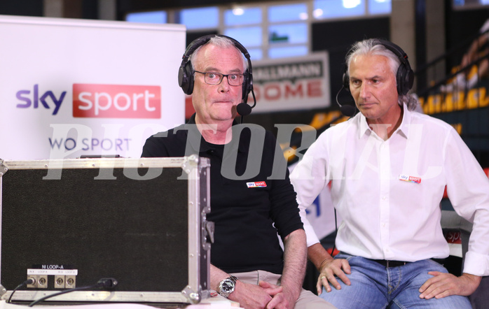 Basketball Superliga 2021/22, Halbfinale Spiel 1 BC Vienna vs. UBSC Graz