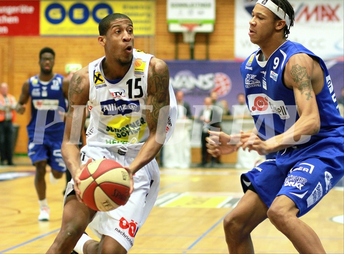 Basketball ABL 2015/16 Grunddurchgang 12.Runde Gmunden Swans vs. Oberwart Gunners


