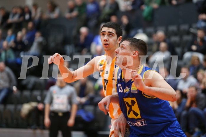 Basketball ABL 2016/17, Grunddurchgang 24.Runde BK Dukes Klosterneuburg vs. UBSC Graz


