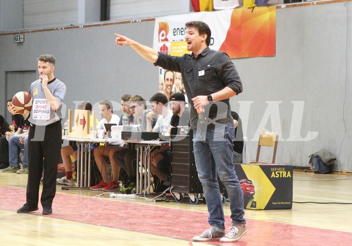 Basketball 2.Bundesliga 2018/19 Finale Spiel 1 Jennersdorf Blackbirds vs UBC St. Pölten