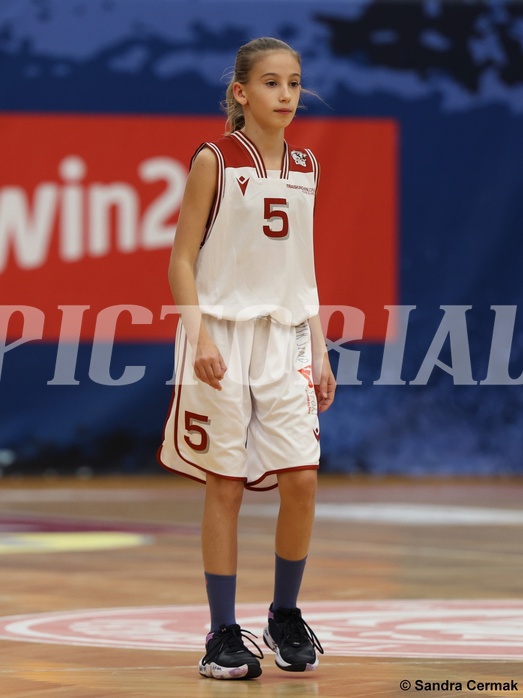 Basketball Superliga 2024/25, SLWU14 Traiskirchen Lionesses vs. ATUS Gratkorn Scorpions



