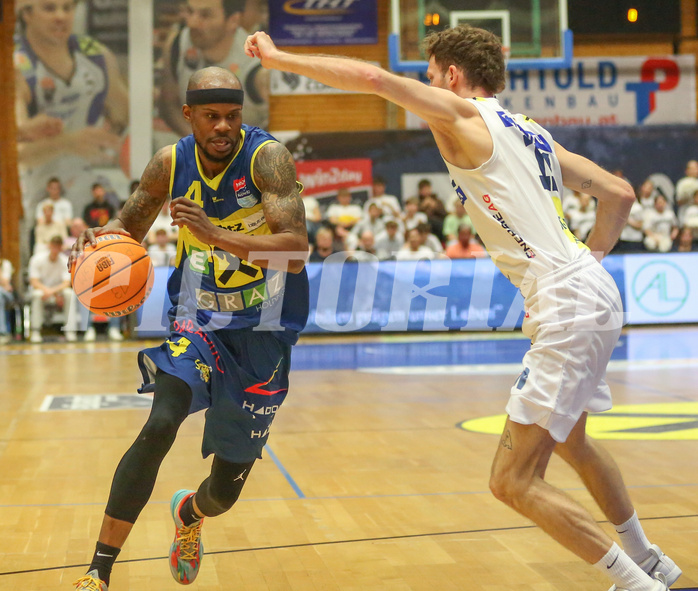 Basketball Superliga 2024/25, Playoffs, Viertelfinale Spiel 1 Gmunden Swans vs. UBSC Graz