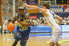 Basketball Superliga 2024/25, Playoffs, Viertelfinale Spiel 1 Gmunden Swans vs. UBSC Graz


