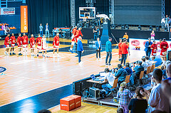 Basketball Basketball Superliga 2021/22, Finale Spiel 3 BC Vienna vs. Gmunden Swans