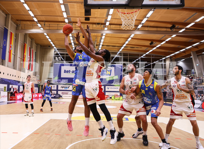 Basketball Superliga 2022/23, Grunddurchgang 13.Runde SKN St.Pölten vs. BC Vienna