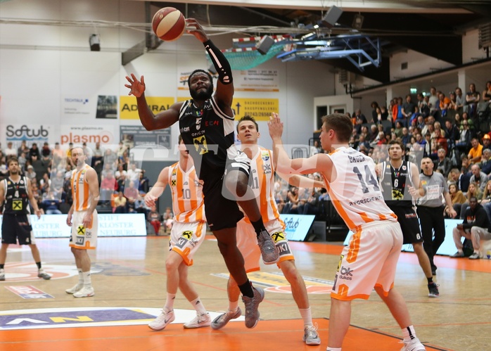 Basketball ABL 2017/18, Playoff VF Spiel 1 BK Dukes vs. Flyers Wels
 Basketball ABL 2017/18, Playoff VF Spiel 1 BK Dukes vs. Flyers Wels