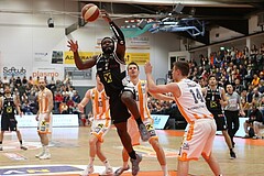 Basketball ABL 2017/18, Playoff VF Spiel 1 BK Dukes vs. Flyers Wels