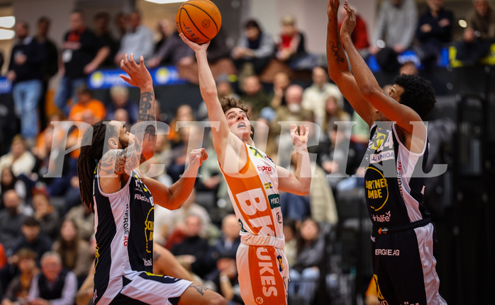 Basketball Superliga 2024/25, Grunddurchgang 21.Runde Klosterneuburg Dukes vs. Gmunden Swans


