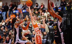 Basketball Superliga 2024/25, Grunddurchgang 21.Runde Klosterneuburg Dukes vs. Gmunden Swans


