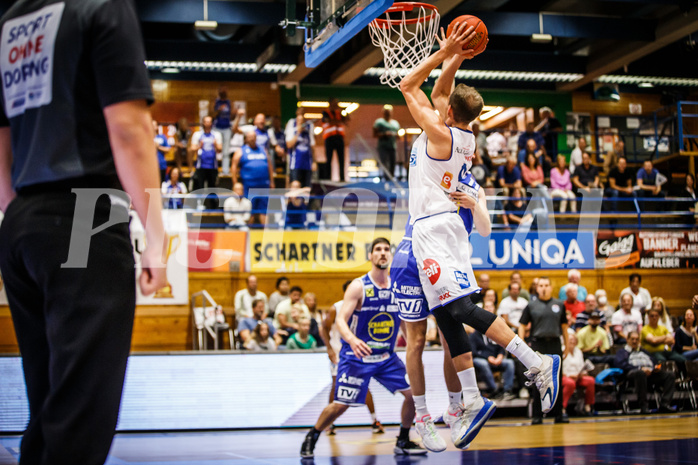 Basketball, bet-at-home Basketball Superliga 2021/22, bet-at-home Supercup , Gmunden Swans, Oberwart Gunners, 