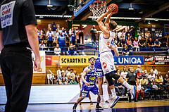 Basketball, bet-at-home Basketball Superliga 2021/22, bet-at-home Supercup , Gmunden Swans, Oberwart Gunners, 