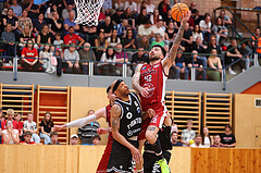 Basketball Zweite Liga 2024/25, Playoffs, Finale Spiel 1 Mistelbach Mustangs vs. Wörthersee Piraten