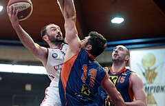 17.04.2017 Basketball ABL 2016/17 Grunddurchgang 33. Runde BC Vienna vs Fürstenfeld Panthers