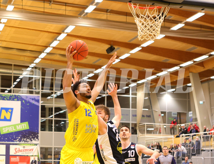 Basketball Superliga 2022/23, 8.Plazierungsrunde SKN St.Pölten vs. Gmunden Swans