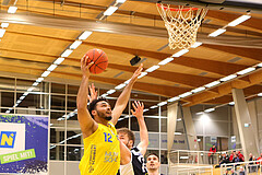 Basketball Superliga 2022/23, 8.Plazierungsrunde SKN St.Pölten vs. Gmunden Swans