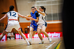 Basketball, Win2Day Basketball Damen Superliga 2024/25, Supercup 5. Runde, Vienna Timberwolves, DBB Wels, Emma-Fee Stockinger (5)