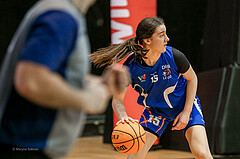 04.05.2025 Österreichischer Basketballverband 2024/25, SLWU19 Vienna United vs. DBB Basketgirls Wels