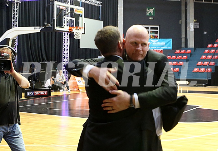 Basketball ABL 2016/17, Playoff VF Spiel 3 BC Vienna vs. WBC Wels