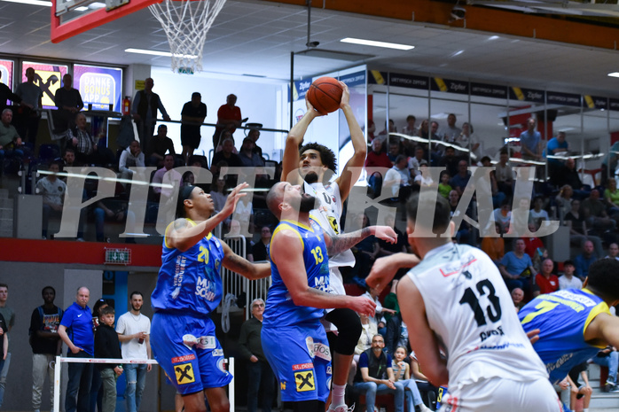 Win2Day Basketball Superliga 2022/23, Playoff,
Viertelfinale Spiel 1, Flyers Wels vs SKN St. Pölten